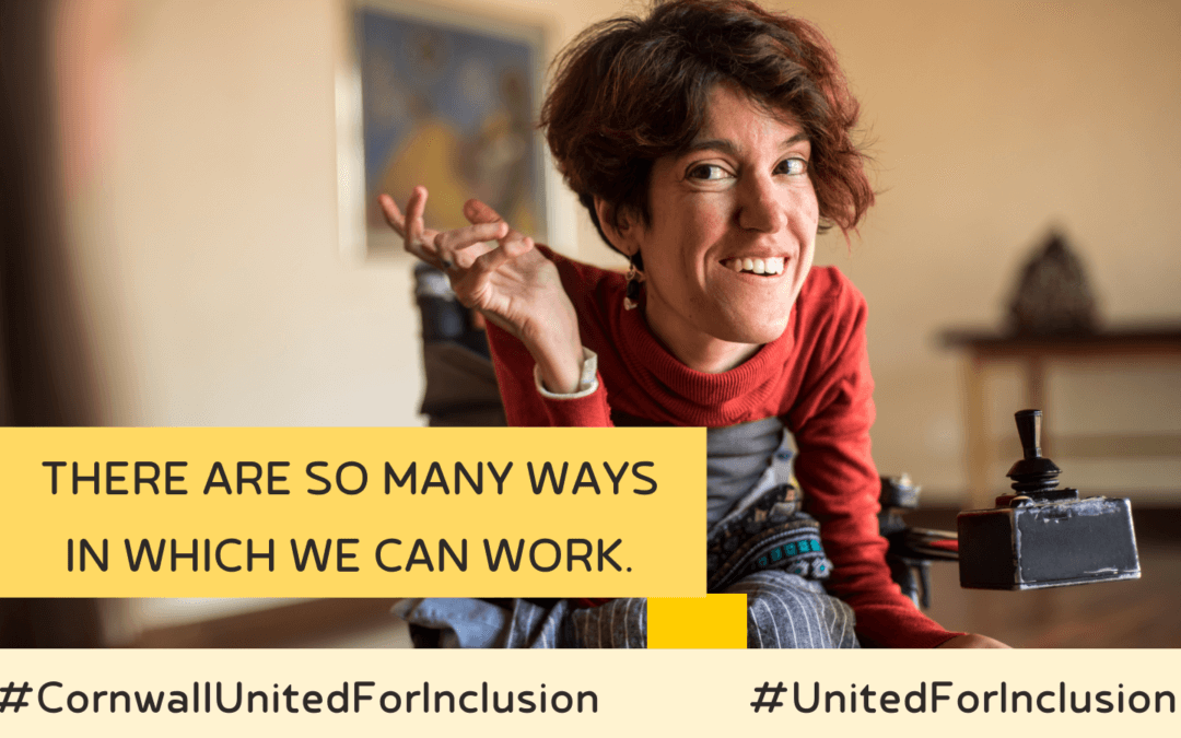 Blow your own trumpet during National Inclusion Week