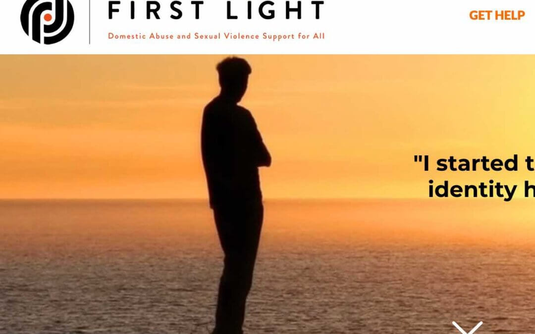 First Light web site