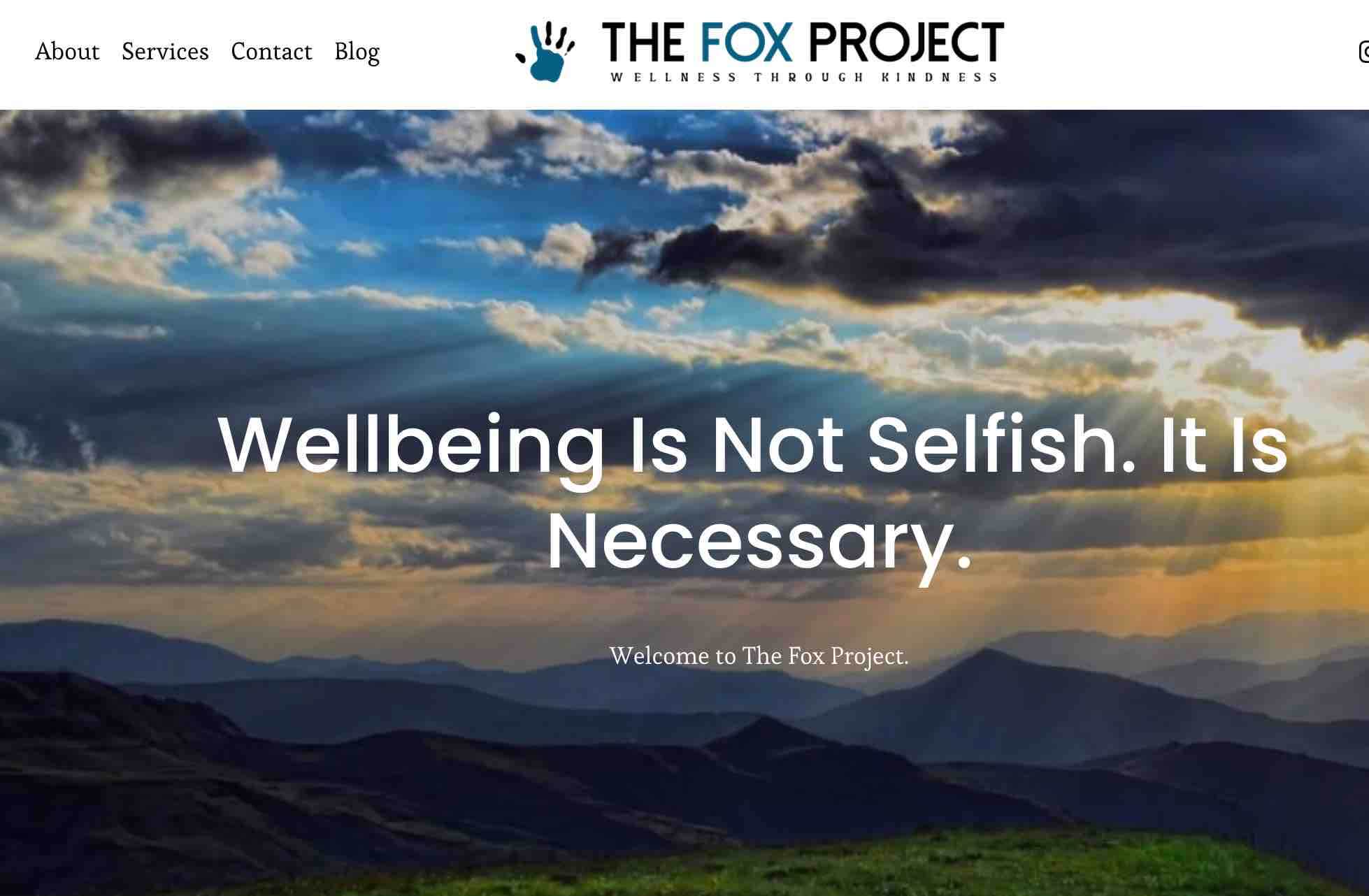 The Fox Project web site