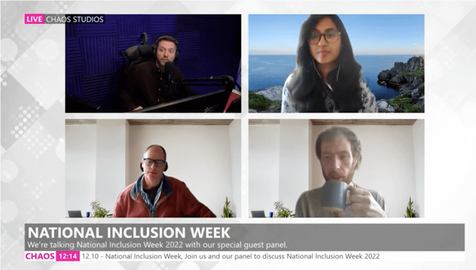 Panel discussion to mark National Inclusion Week 2022